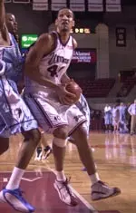 Micah Brand and the Minutemen will face Indiana in the regular-season opener.