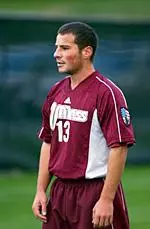 Jeff Deren's late goal gave UMass a 3-2 win over Towson in the Navy Fall Classic.