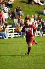 Jeff Deren was recently named preseason All-American by the <i>College Soccer News</i>.
