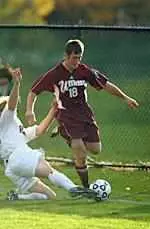 Jason Golesky scored his first goal of the season in UMass' 3-2 loss to Navy.