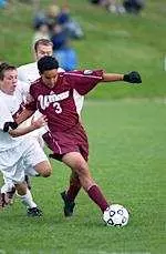 Martin Burwell scored the game-winning goal in UMass' 4-3 win over Iona.