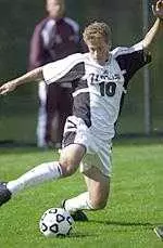 Derek Rhodes and his teammates came up short in a 3-0 loss to Michigan State.