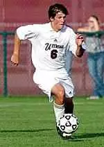 Jaosn Scudamore scored his first career goal in a 4-1 win over Maine.