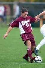 Jeff Deren was named the first winner of the Dinn Brothers UMass Athlete of the Week