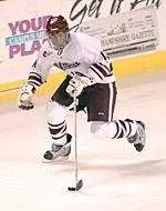 Greg Mauldin's goal with just 1:26 to play gave UMass the 4-3 come-from-behind win over Merrimack.