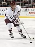 Matt Anderson tallied two goals and an assist in UMass' 4-3 loss to Merrimack.
