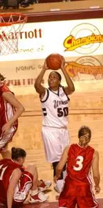 Senior Nekole Smith had 23 points, but the Minutewomen fell to Fordham, 60-52, Sunday in the Bronx.