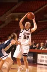 Senior Siiri Liivandi, back from injury, and the Minutewomen host Temple tonight at 7:00 p.m.