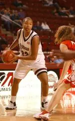 Senior Amber Sneed returns to her hometown tonight as the Minutewomen take on Xavier at 7:00 p.m.