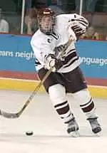 Jeff Lang tallied his first career game-winning goal in UMass' 3-2 win over Northeastern.