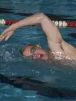 Ryan Zaucha won the 200-yard back and 200-yard IM against GW on Jan. 25.