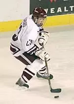 Chris Capraro's game-winner gave the Minutemen a 3-2 win over Boston College.