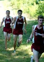 The men's cross country team finished 19th at the New England Championship this weekend.