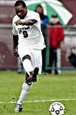 Ptah Myers scored two goals to lead UMass to a 4-1 win over Fordham.