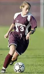 Erin Lilly scored her first goal of the season in the contest.