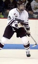 Kevin Jarman tallied his first career goal in UMass' 6-2 loss to Providence.