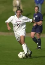 Michelle Luttati tied the score at one, with her second goal of the season.