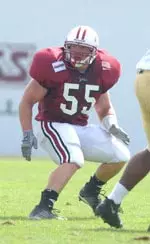 Kimener has excelled throughout his career both on the field and in the classroom.