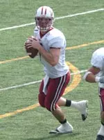 Jeff Krohn threw for 354 yards and five scores in a losing effort Saturday.