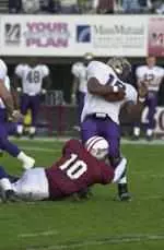 Jeremy Cain leads the Minutemen against Rhode Island on Saturday, Nov. 22 at McGuirk Alumni Stadium.