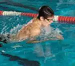 Freshman Evan Swisher won two events in the Minuteman victory over St. John's.