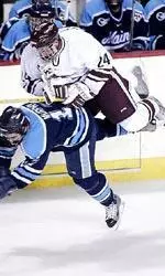 Dusty Demianiuk and the No. 7 Minutemen will host Vermont on Tuesday night at the Mullins Center.