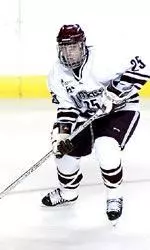 Marvin Degon recorded an assist in UMass' loss to Nebraska-Omaha.