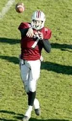 Jeff Krohn and the Minutemen were unable to hold on to an early lead against Colgate in the first round of the I-AA playoffs.