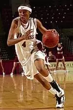 Junior Brooke Campbell scored 16 points in her first game in a UMass
uniform, but the Minutewomen lost to Team Concept, 73-58, in an exhibition
game Friday night at the Mullins Center.