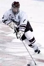 Mike Warner tallied a career-best two goals in UMass' 5-3 win over Merrimack.