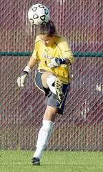 Kelly Nigh was named a NEWISA second team All-New England selection.