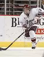 Marvin Degon's goal five minutes into the third period gave UMass a 2-1 lead in its 2-2 tie with New Hampshire.