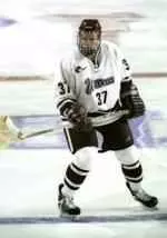 Nick Kuiper scored a goal for UMass in its 5-3 loss to Harvard.