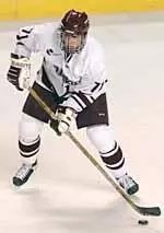 Thomas P?ck contributed a career-best three assists in the 3-3 tie with Dartmouth.