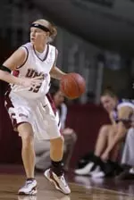 Ashley Sharpton and the Massachusetts women's basketball team host UNC-Greensboro at the Mullins Center tonight at 7:00 p.m.