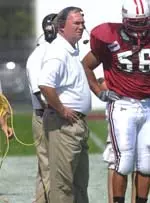 Head coach Mark Whipple has been named Coach of the Year by three seperate organizations this postseason.