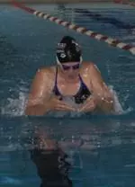 Christen Dexter won two events against  the Rams on Saturday.