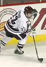 Freshman Chris Capraro dished out two assists in UMass' 5-3 loss to Providence.