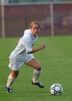 Lindsey Bellini and the Minutewomen will play eight home games in 2003.