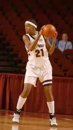 Jen Butler had 15 points, 19 rebounds and seven steals, but UMass fell to Richmond, 69-57, this afternoon.