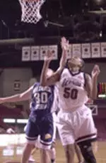 Senior Nekole Smith and the Minutewomen will play at Saint Joseph's Thursday at 7:00 p.m.