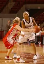 Sophomore Monique Govan had a career-high 13 points tonight, but UMass lost to Saint Joseph's, 60-51.