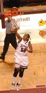 Senior Nekole Smith and the Minutewomen will host Fordham tonight at 7:00 p.m. at the Mullins Center.