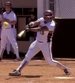 Senior first baseman Brandi Cross and the Minutewomen will play five games this weekend in the Fiesta Bowl Tournament.