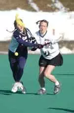 Lydia Robinson tallied two goals against the Wildcats.