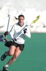 Leslie Pollock tallied two goals against Dartmouth.