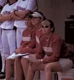Elaine Sortino picked up her 800th career victory with UMass' 11-2 win over La Salle in the second game of an Atlantic 10 doubleheader at Philadelphia.