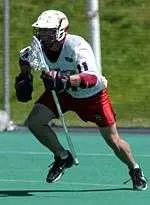 Kevin Glenz scored a goal and assist in UMass' 11-10 loss to Penn State.