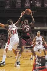 Dedspite 29 points and 23 rebounds from Jen Butler, the University of Massachusetts women's basketball team fell to La Salle, 67-62, in the first round of the A-10 Tournament.