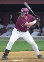 Senior catcher Chris Morgan had a double and a home run in Saturday's 6-3 loss at Alabama.